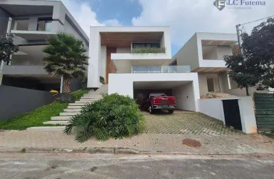 Casa com 3 dormitórios para alugar, 380 m² por r$ 25.000,00/mês - são paulo ii - cotia/sp
