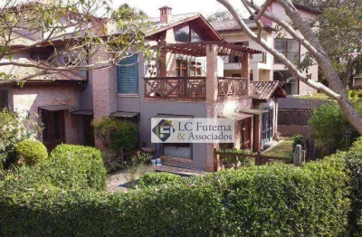 Casa com 4 dormitórios à venda, 350 m² por r$ 3.499.000,00 - granja viana - vintage - cotia/sp