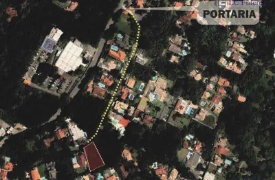 Terreno à venda, 1403 m² por r$ 625.000,00 - granja viana - cotia/sp