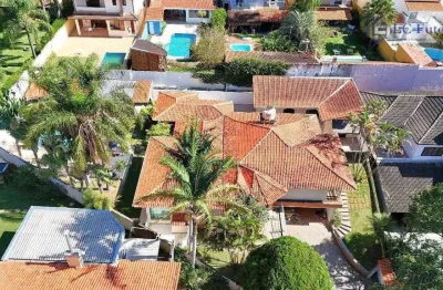 Casa com 3 dormitórios à venda, 350 m² por r$ 3.500.000,00 - são paulo ii - cotia/sp