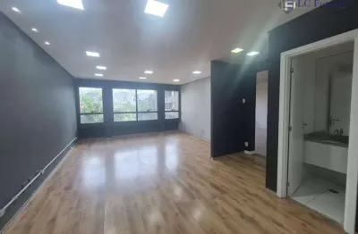 Sala para locação, 123 m² por r$ 8.625/mês - prime office granja viana - cotia/sp