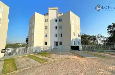 Apartamento com 2 dormitórios para alugar, 47 m² por r$ 1.900,00/mês - brilhos do tijuco - cotia/sp