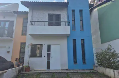 Casa com 3 dormitórios para alugar, 89 m² por r$ 4.500,00/mês - the way - cotia/sp