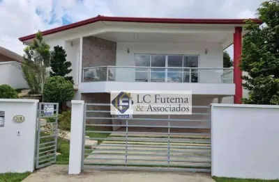 Casa com 3 dormitórios, 265 m² - venda por r$ 1.350.000,00 ou aluguel por r$ 7.500,00/mês - haras bela vista - vargem grande paulista/sp