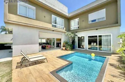 Casa com 4 dormitórios, 345 m² - venda por r$ 3.750.000,00 ou aluguel por r$ 25.075,58/mês - granja viana - carapicuíba/sp