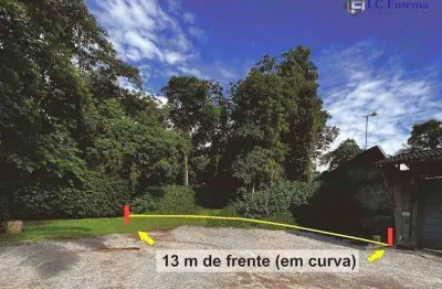 Terreno à venda, 860 m² por r$ 355.000,00 - granja viana - cotia/sp