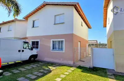 Casa com 2 dormitórios para alugar, 56 m² por r$ 2.000,00/mês - parque vivere - cotia/sp