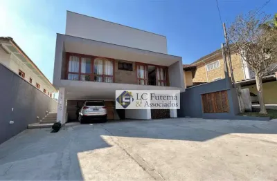Casa com 4 dormitórios à venda, 496 m² por r$ 3.350.000,00 - são paulo ii - cotia/sp