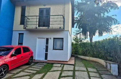 Casa com 3 dormitórios, 89 m² - venda por r$ 710.000,00 ou aluguel por r$ 5.380,00/mês - the way - cotia/sp