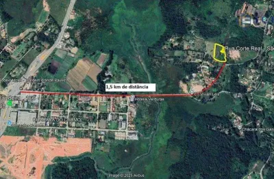 Terreno à venda, 6692 m² por r$ 1.060.000,00 - chácara santa lúcia - são roque/sp
