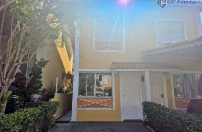 Casa com 2 dormitórios, 80 m² - venda por r$ 540.000,00 ou aluguel por r$ 3.935,00/mês - residencial jardim europa - cotia/sp