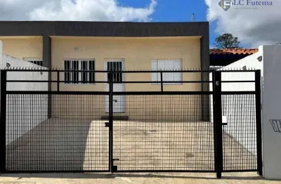 Casa com 2 dormitórios para alugar, 87 m² por r$ 1.700,00/mês - chácara bel verde - vargem grande paulista/sp