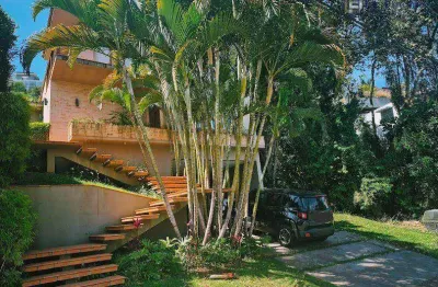 Casa com 4 dormitórios à venda, 400 m² por r$ 2.300.000,00 - golf village - carapicuíba/sp