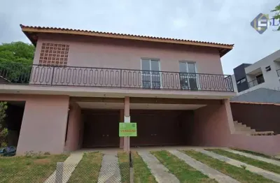 Casa com 3 dormitórios à venda, 282 m² por r$ 1.490.000 - reserva vale verde - cotia/sp