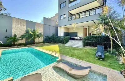 Casa com 4 dormitórios à venda, 483 m² por r$ 4.790.000,00 - reserva do vianna - cotia/sp