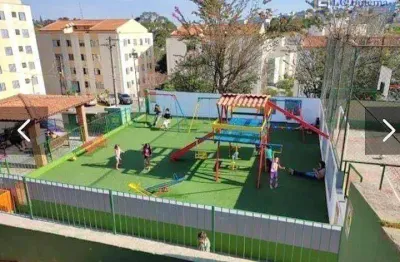 Apartamento com 2 dormitórios, 52 m² - venda por r$ 220.000,00 ou aluguel por r$ 1.990,00/mês - green land - cotia/sp