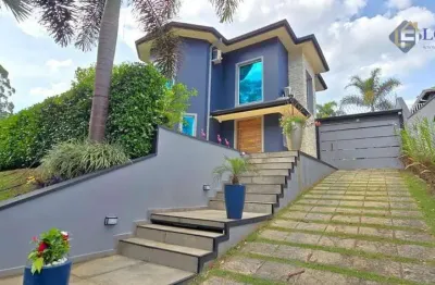 Casa com 2 dormitórios à venda, 180 m² por r$ 1.350.000,00 - paysage brise - vargem grande paulista/sp