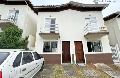 Casa com 2 dormitórios para alugar, 59 m² por r$ 2.000,00/mês - portal das araucárias - cotia/sp