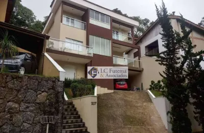 Casa com 3 dormitórios, 378 m² - venda por r$ 1.490.000,00 ou aluguel por r$ 12.000,00/mês - vila verde - itapevi/sp