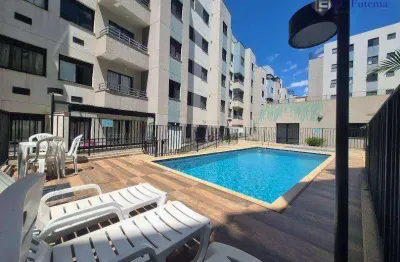 Apartamento com 1 dormitório à venda, 42 m² por r$ 230.000,00 - domus tangará - cotia/sp