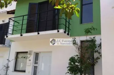 Casa com 3 dormitórios para alugar, 89 m² por r$ 4.500,00/mês - granja viana - cotia/sp