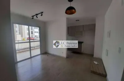 Apartamento com 3 dormitórios para alugar, 62 m² por R$ 2.600,01/mês - Raízes Eco Clube - Cotia/SP