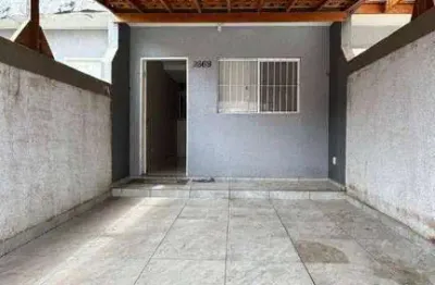 Casa com 2 dormitórios, 75 m² - venda por R$ 379.000,00 ou aluguel por R$ 2.664,00/mês - Jardim Petrópolis - Cotia/SP