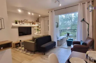 Apartamento com 3 dormitórios à venda, 61 m² por R$ 383.000,00 - Quinta dos Angicos - Cotia/SP