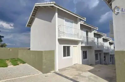 Casa com 2 dormitórios à venda, 48 m² por R$ 302.000,00 - Chácara Vista Alegre - Cotia/SP