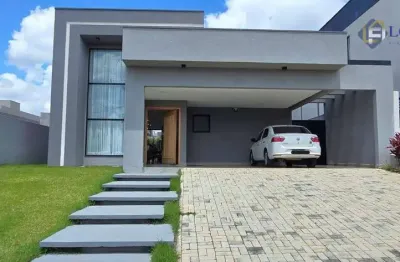 Casa com 3 dormitórios à venda, 220 m² por R$ 1.650.000,00 - Central Park Residence Club - Vargem Grande Paulista/SP