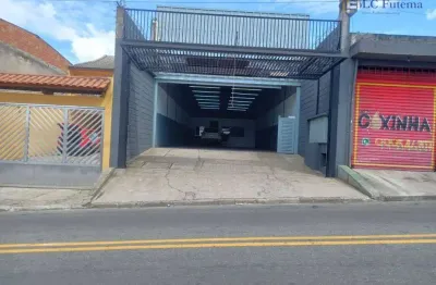 Galpão, 225 m² - venda por R$ 1.450.000,00 ou aluguel por R$ 6.679,00/mês - Jardim Santo Estêvão - Carapicuíba/SP