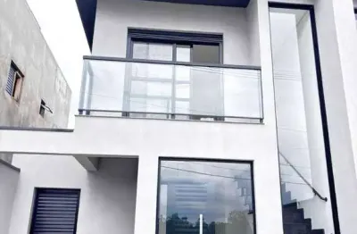 Casa com 3 dormitórios à venda, 145 m² por R$ 870.000,00 - Bosque do Sol - Cotia/SP