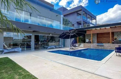 Casa com 4 dormitórios, 516 m² - venda por R$ 4.500.000,00 ou aluguel por R$ 23.500,00/mês - Terras de Santa Adélia - Vargem Grande Paulista/SP