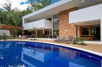 Casa com 4 dormitórios à venda, 495 m² por R$ 2.700.000,00 - Granja Viana - Carapicuíba/SP