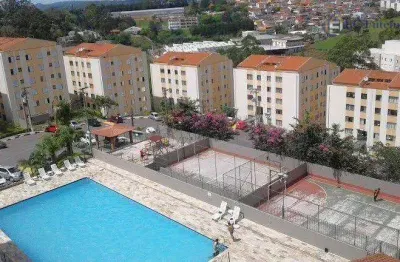 Apartamento, 52 m² - venda por R$ 180.000,00 ou aluguel por R$ 2.519,59/mês - Green Land - Cotia/SP