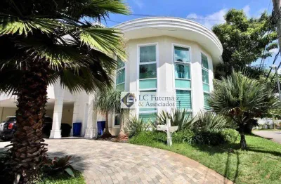 Casa com 4 dormitórios, 530 m² - venda por r$ 4.200.000 ou aluguel por r$ 17.475/mês - granja viana - cotia/sp