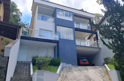 Casa com 3 dormitórios, 378 m² - venda por r$ 1.490.000,00 ou aluguel por r$ 12.000,00/mês - vila verde - itapevi/sp