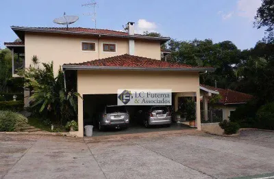 Casa com 3 dormitórios à venda, 603 m² por r$ 2.750.000,00 - granja viana - cotia/sp