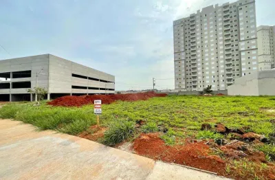 Terreno à venda em santa bárbara d'oeste, jardim alphacenter