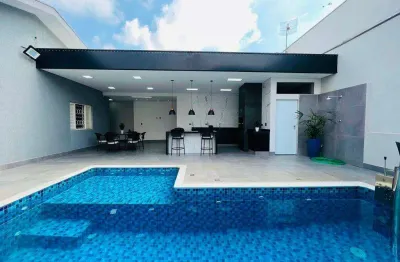 Casa à venda em nova odessa, residencial santa luiza ii, com 3 quartos, com 260 m²