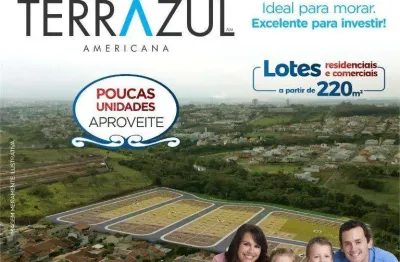 Terreno em condomínio fechado à venda no Jardim Mirandola, Americana 