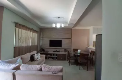 Casa à venda em santa bárbara d'oeste, parque residencial santa rosa i, com 2 quartos, com 97 m²