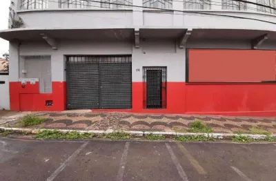 Salão para alugar em americana, vila rehder, com 251 m²