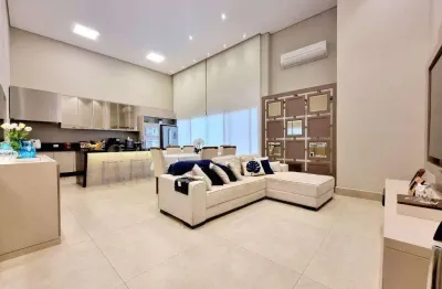 Casa à venda em americana, jardim tripoli, com 3 suítes, com 222 m², condominio residencial tripoli