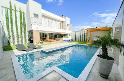 Casa à venda em americana, loteamento industrial machadinho, com 3 suítes, com 317 m²