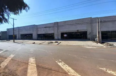 Salão para alugar em santa bárbara d'oeste, distrito industrial i, com 283 m²