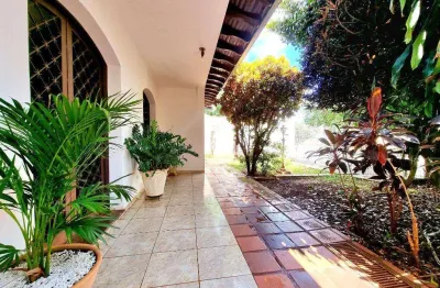 Casa à venda em santa bárbara d'oeste, jardim panambi, com 4 quartos, com 406 m²