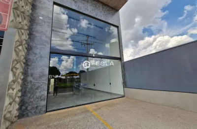 Salão para alugar em Americana, Parque Residencial Jaguari, com 200 m²