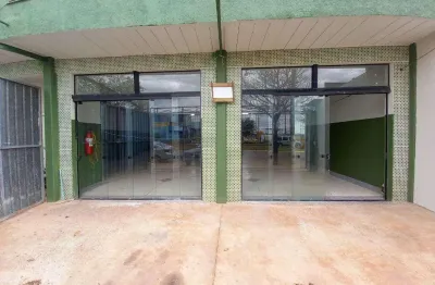 Salão para alugar em santa bárbara d'oeste, jardim souza queiroz, com 320 m²