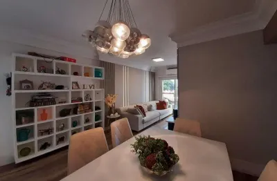 Apartamento à venda em americana, jardim glória, com 3 quartos, com 120 m², solar do planalto